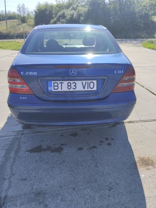 Mercedes C200, diesel