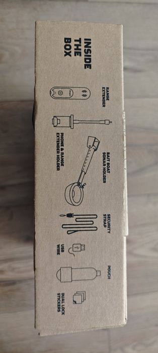 Kit sonar navomodel Deeper Chirp 2+, Range Extender , brat  atasare