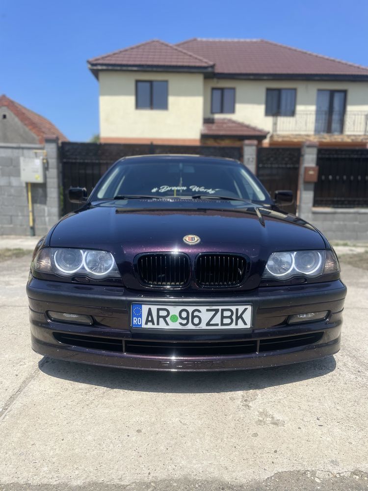 Bmw e46, ALPINA!