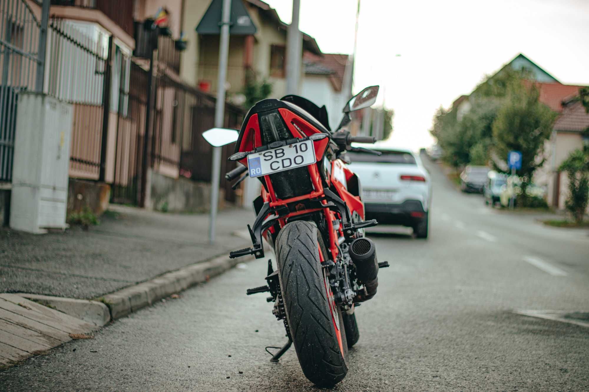 Motocicleta KTM RC 390