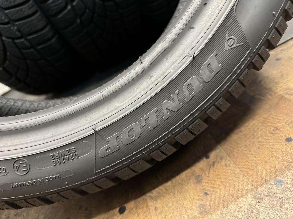 185 50 17, Зимни гуми, Dunlop SPWinterSport3D, 4 броя