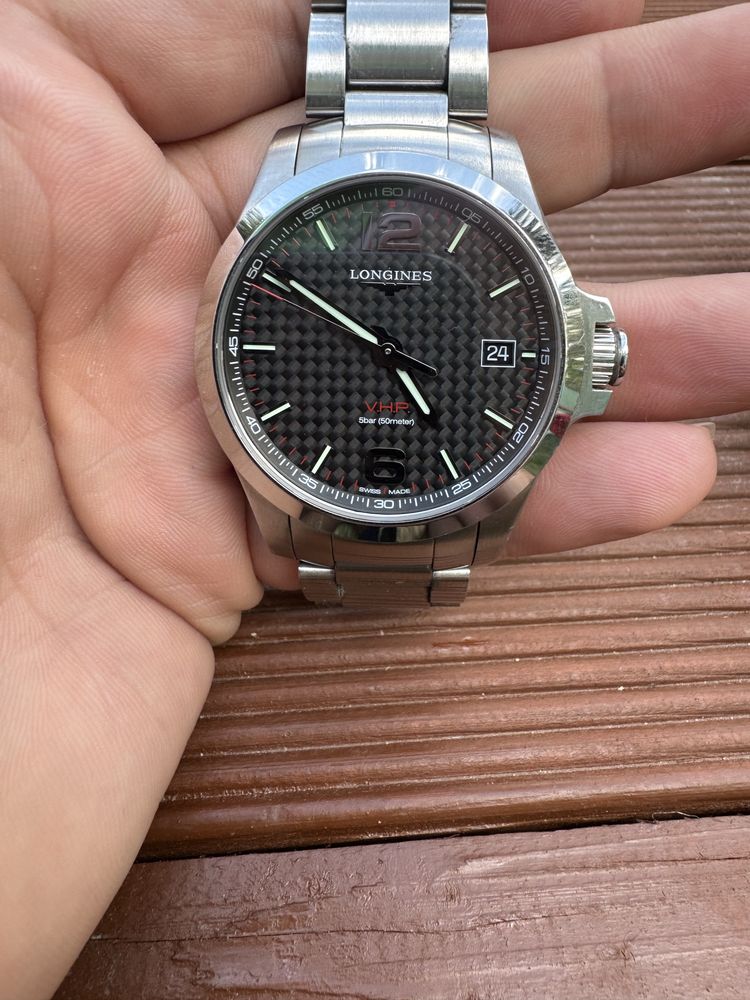 Мъжки часовник Longines Conquest