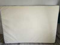 Saltea pat, 140 x 200 cm, spuma poliuretanica + memorie, fara arcuri