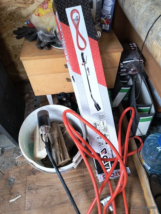 Arzător pentru acoperis