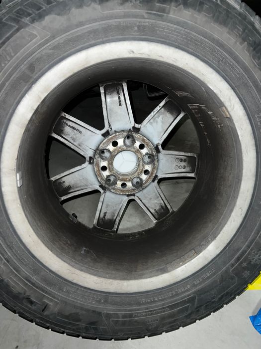 Оригинални джанти Mercedes 17” + зимни гуми 235/65 R17 (София)