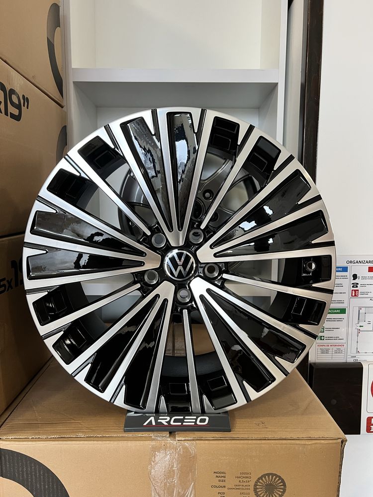 Jante noi R19 pentru Volkswagen, Seat, Skoda Passat AUDI A4 A5 A6 A7