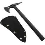 Topor Ideallstore®, Tactical Spirit, negru, 40 cm, teaca inclusa