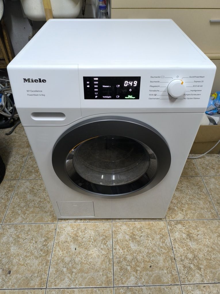 Пералня Miele WED 335 WPS - Power Wash 8кг.