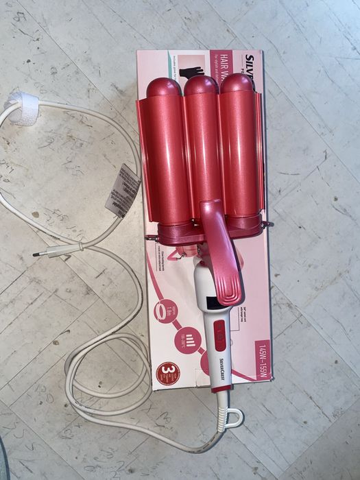 Розова маша за коса