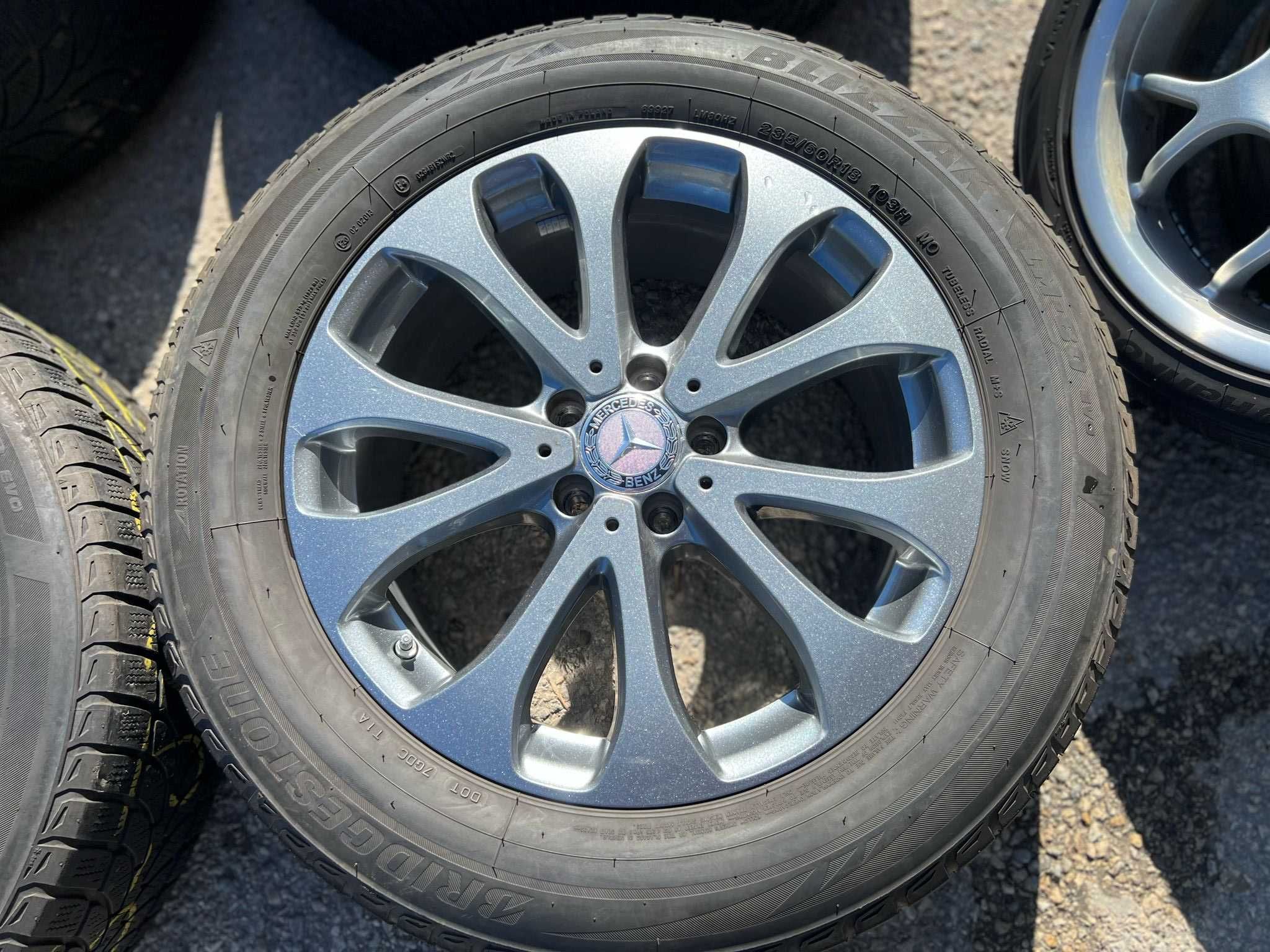 5х112 18 Джанти Mercedes GLC ML R Class 5х112 W164 W166 W253 Мерцедес