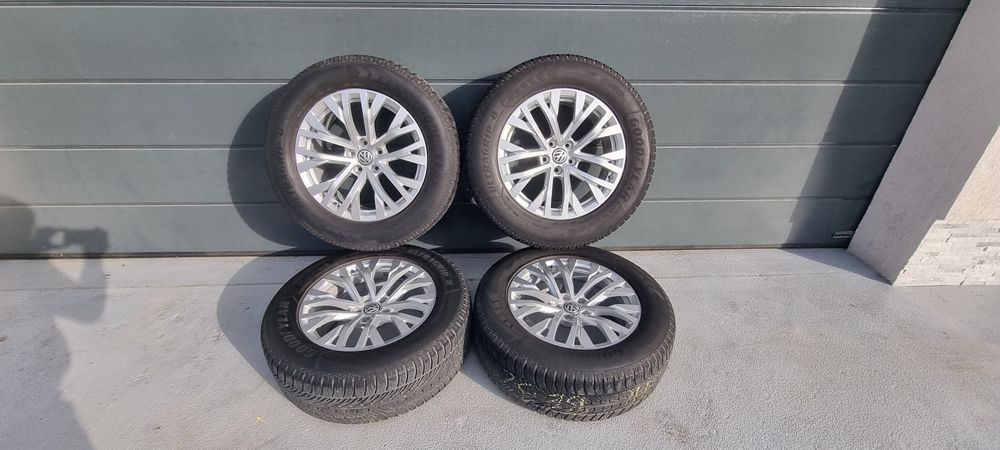 Jante ALIAJ 255 60 R18 Vw Touareg 3, Audi Q7