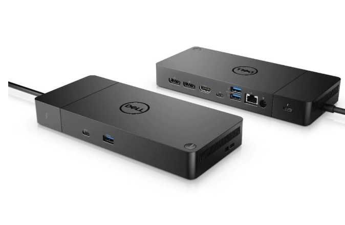 Docking station Dell WD19TBS, Thunderbolt, 180W, Gigabit Ethernet