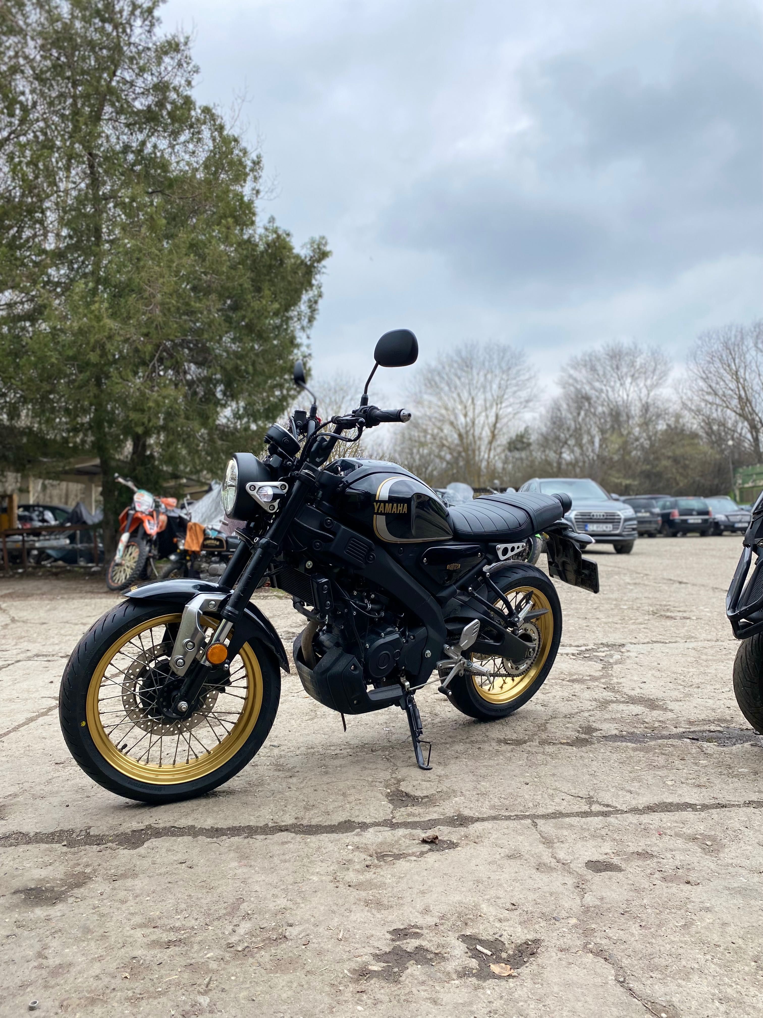 Yamaha xsr/ mtm 125 legacy