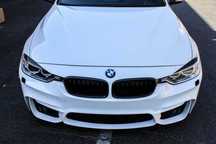 Bara Fata BMW Seria 3 F30 2011-2018 M3 Sport Design fara proiectoare
