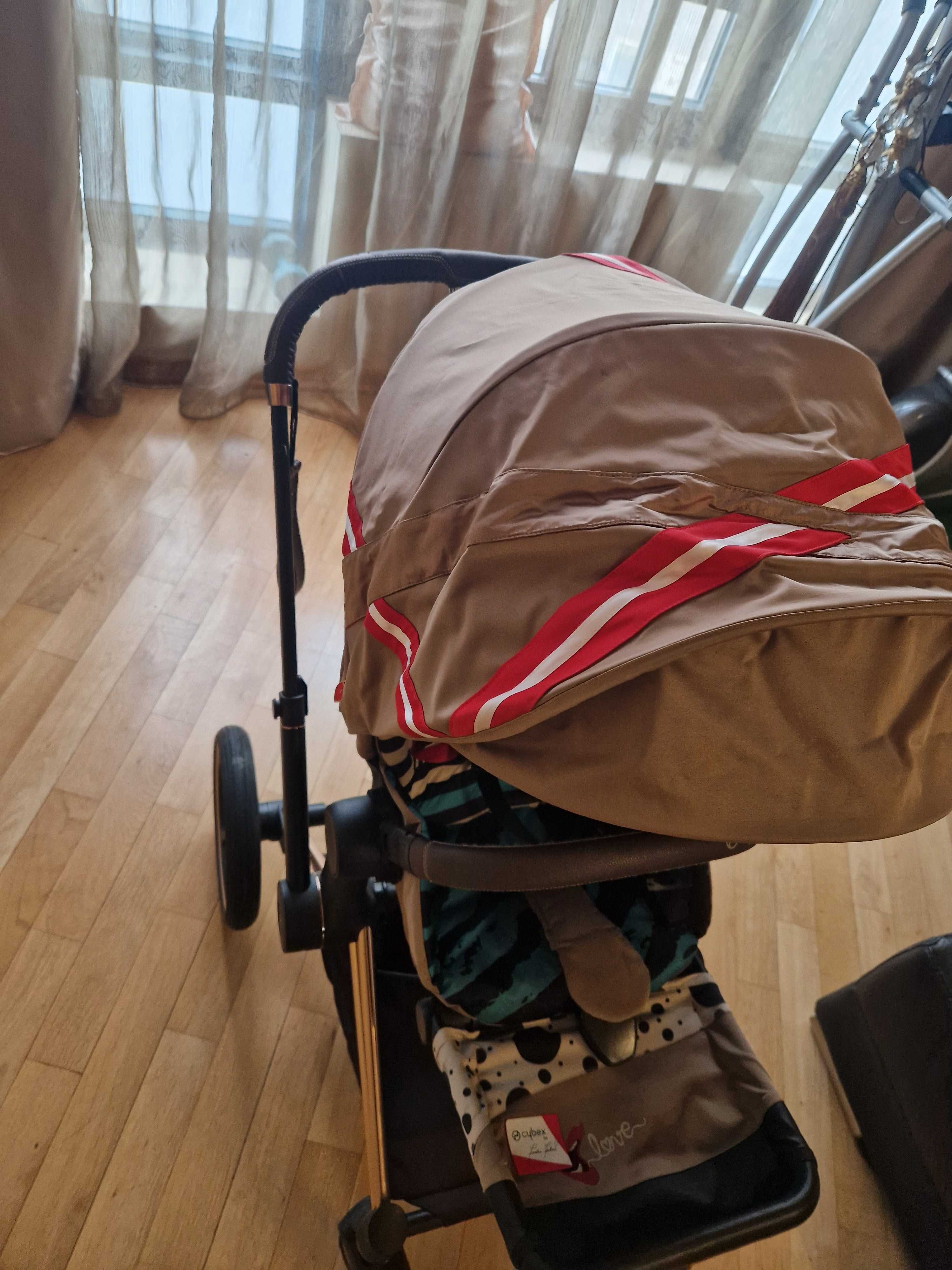 Количка Cybex Priam Karolina Kurkova