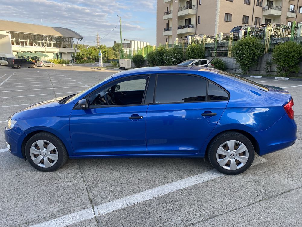 Skoda Rapid 1.2 TSI