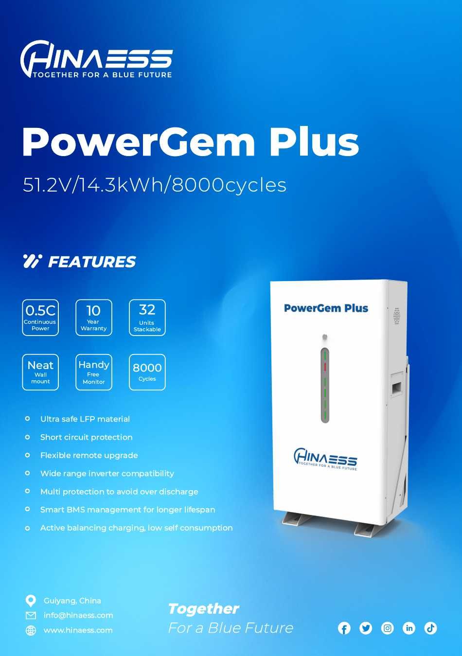 Нисковолтова батерия 14.3Kwh l