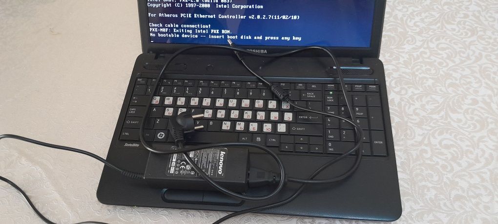 Notebook TOSHIBA