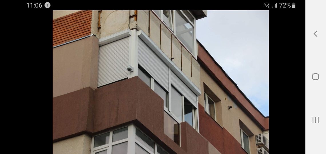 Rulouri exterioare, rulouri aluminiu