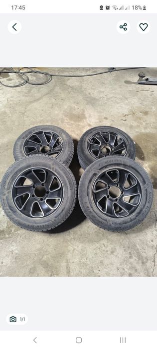 Обменяю диски размер с 16 на  15