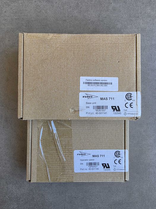 Система мониторинга насосов Flygt Mas 711