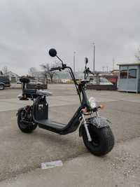 Електрически скутер Harley 1500W JUMBO гуми