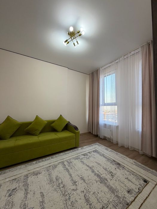 Трехкомнатая квартира