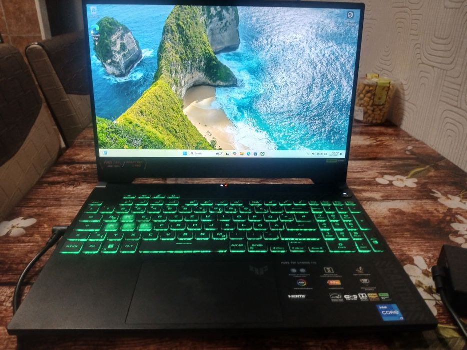 Laptop Asus fx507 i7-12700H rtx 4060