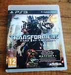 PS3 Transformers: Dark of the Moon Playstation 3 Sony ПС3