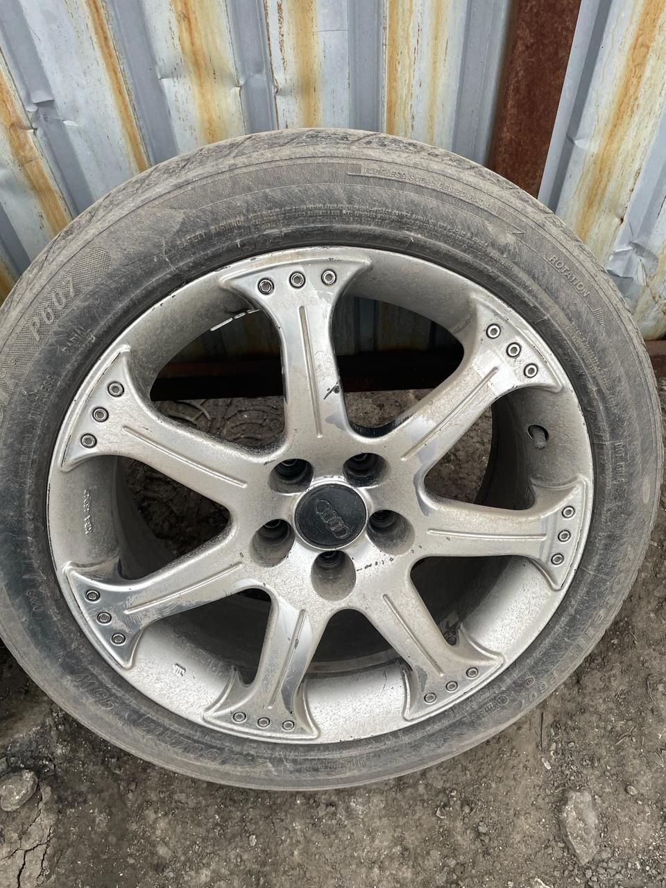 Продам колеса 215/50r17