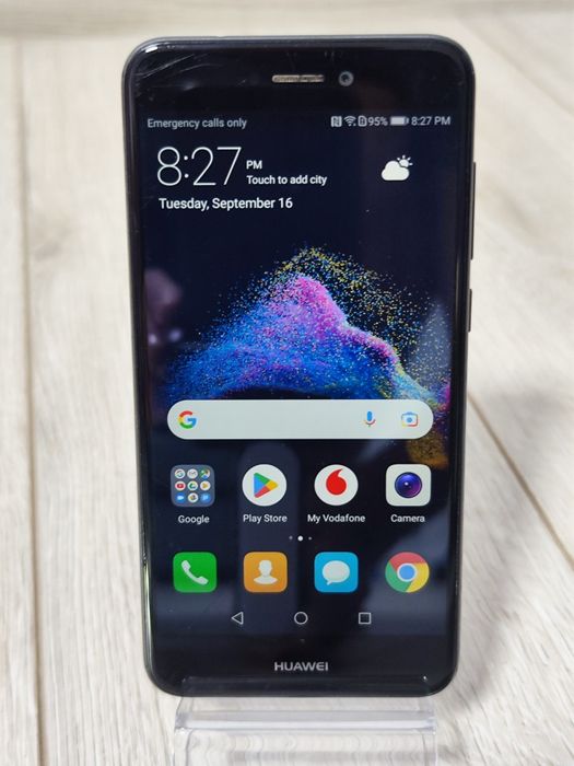 Huawei P9 Lite 2017 – 16GB, funcțional, display cu burn