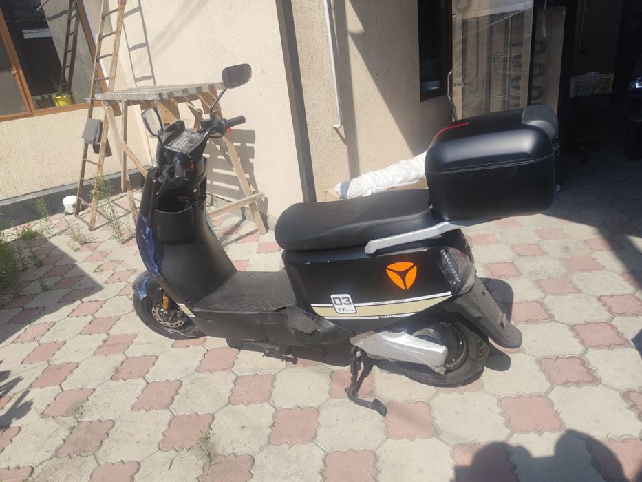 Электроскутер