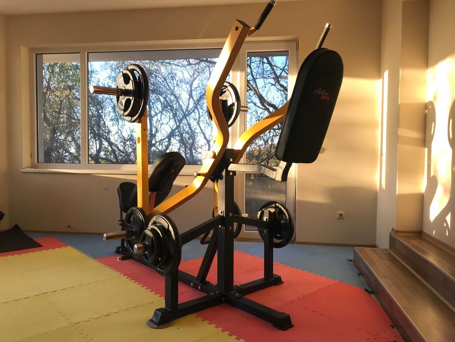 Хамър Гладиатор АCTIVE GYM с Гумирани Дискове 50мм