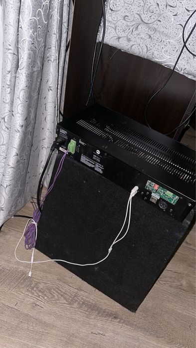 subwoofer-800 watts max power+ statie RCF UP 2321
