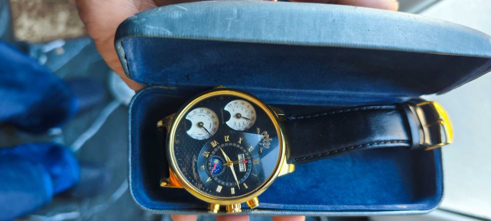 Lindberg and sons automatic mechanical