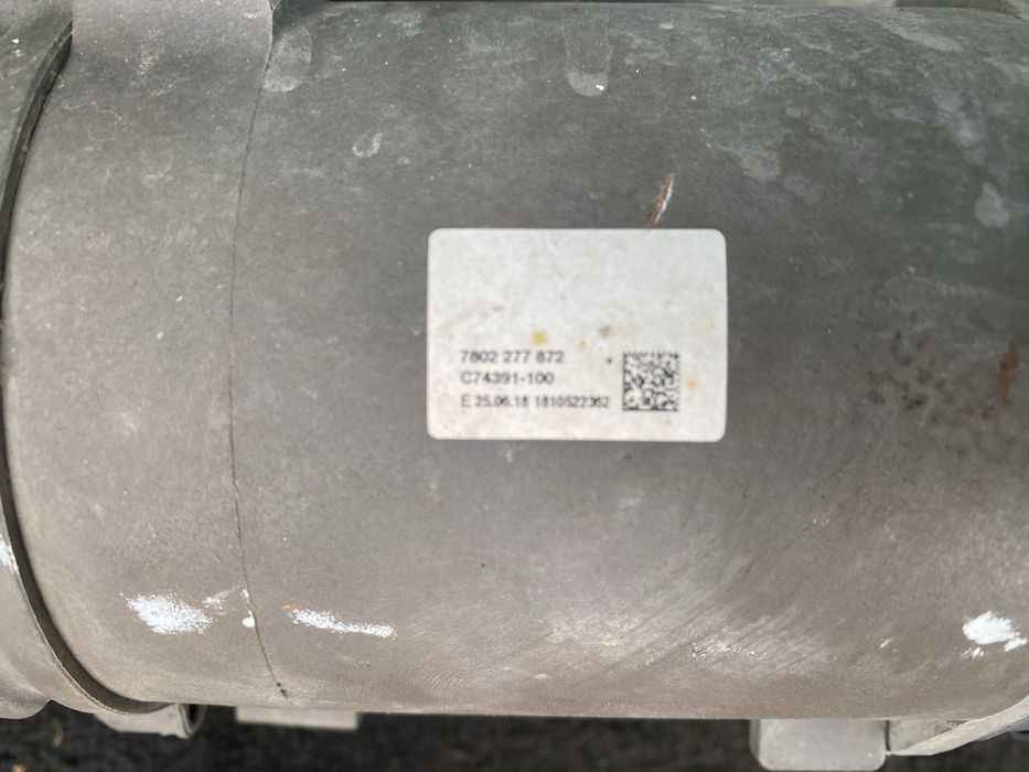 Електрическа кормилна рейка Golf 7