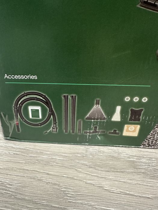 Aspirator Parkside cu injecție-extracție – Nou, Sigilat