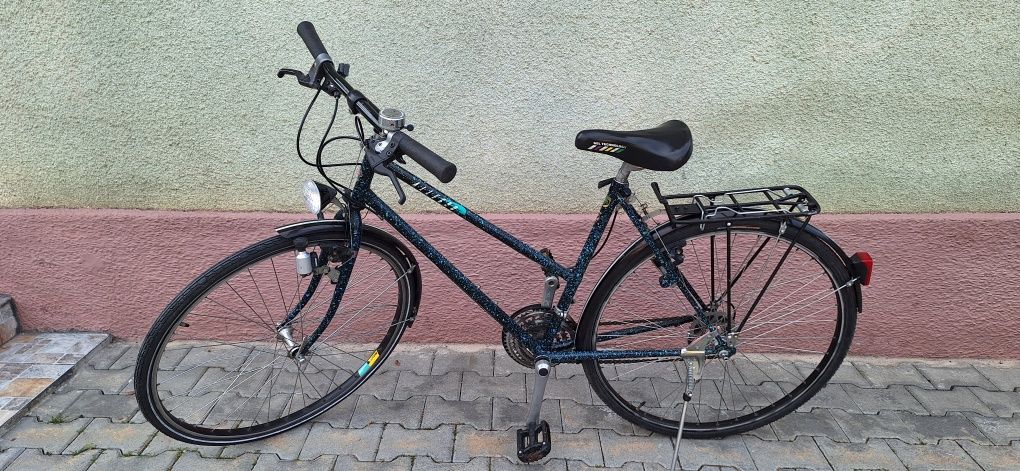 Bicicleta adulti dama 21 viteze roti 28