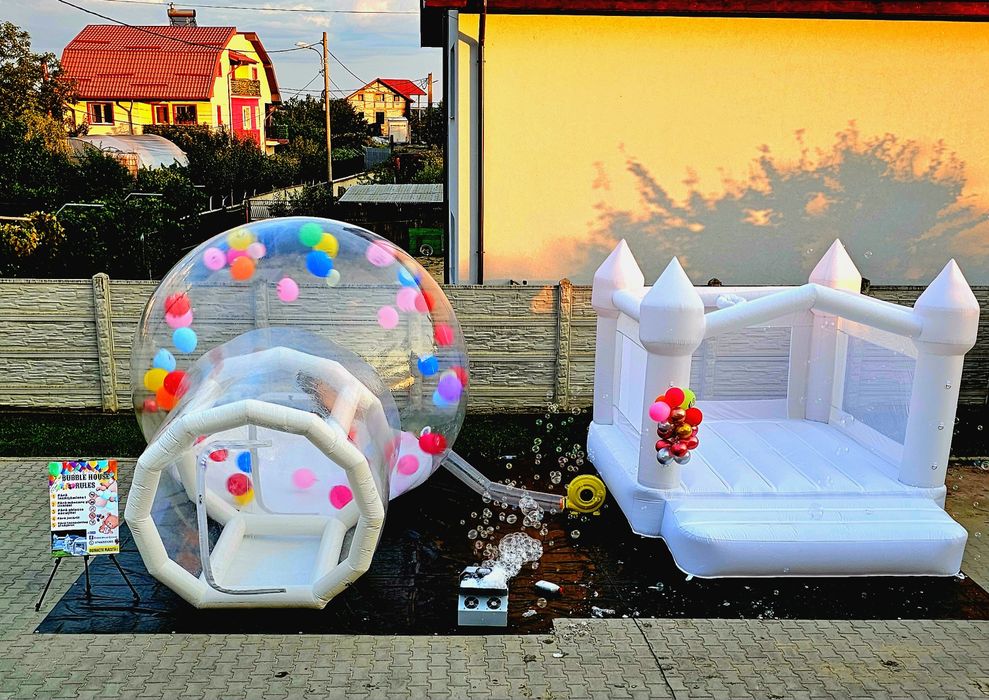 De inchiriat ! Bubble House + Castel Gonflabil  - Petreceri - Craiova