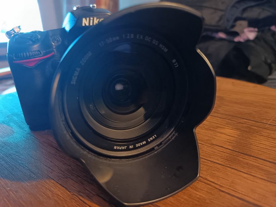 Obiective foto Sigma 17-50,F2:8