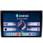 Navigatie Audi A4 2000-2008, Android 14, 9INCH, 4GB RAM/64GB ROM
