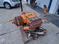 Vând pompă WOMA Uraca KD716-G perfectă pentru vidanje / hidrocurățit