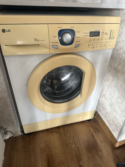 Стиралка LG 6 5kg