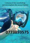 Masca snorkelig tuburi duble dual tube Full Face Anti aburire snorkel