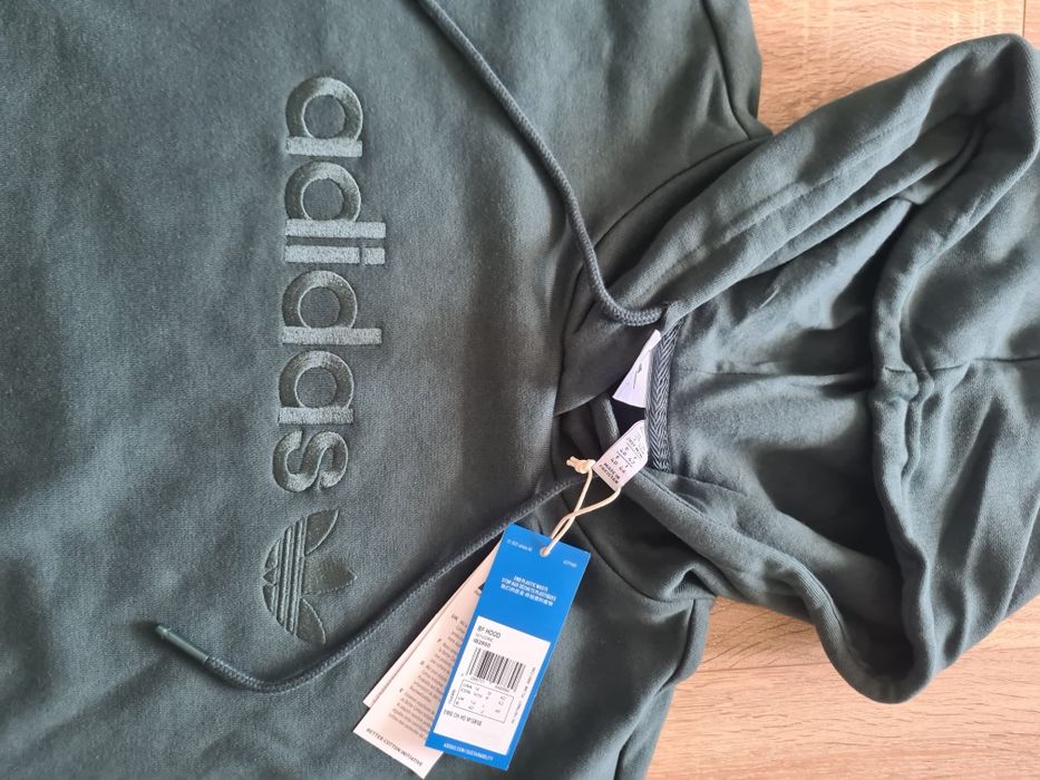 Vând hanorac damă adidas mr.46 verde și mov.