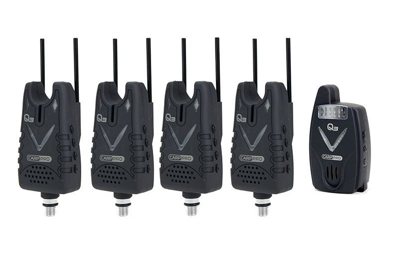 Сигнализатори Carp pro Q3 /3+1,4+1 и Q5 / 3+1 ,4+1