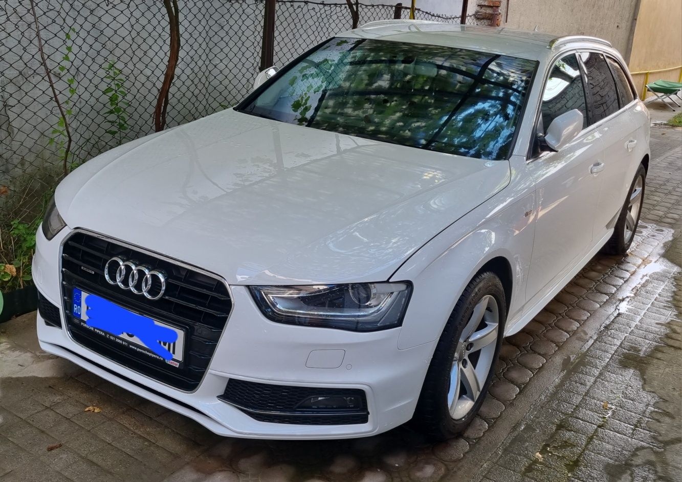 Audi A4 B8.5 S-line Quattro