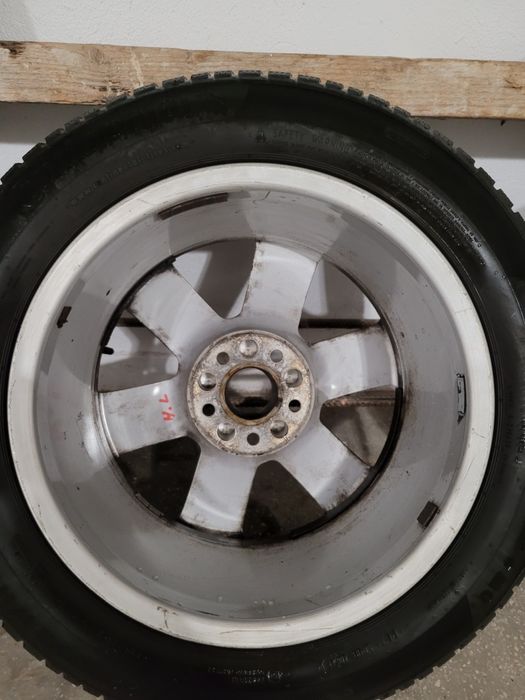 Jante Audi roti iarna originale R17 pentru A4, A5, A6, A7, Q3/5