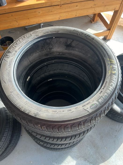 Anvelope Michelin Alpin 255/45R20