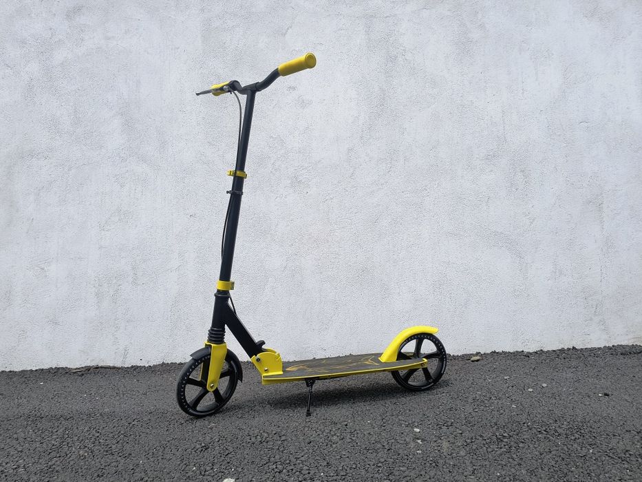 Trotineta, Scooter, Plastic/Aluminiu, ABEC9, 100 kg, 86 x 34 x 99 cm,